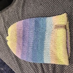 Beautifully Knitted Homemade Toque